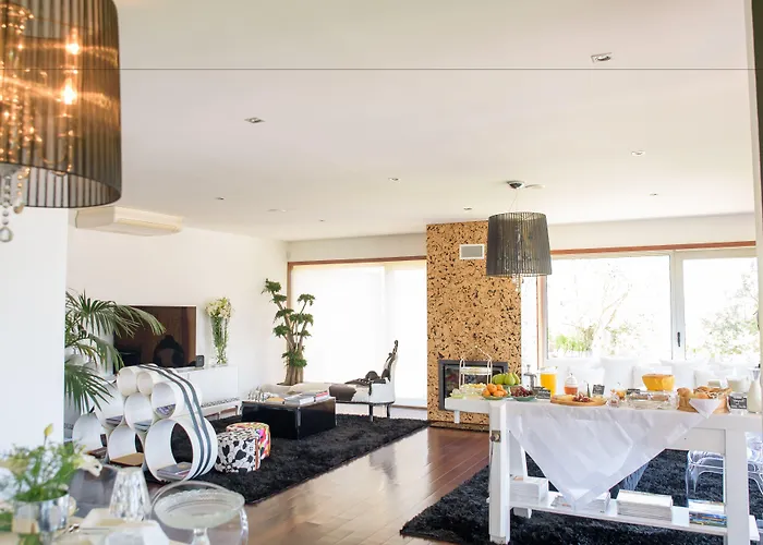 בית הארחה Quinta Do Bosque מסאו פריו