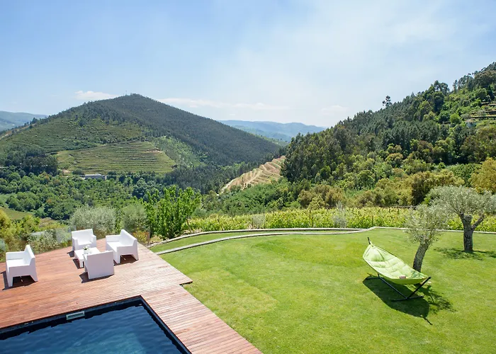 Quinta Do Bosque Pensión Mesão Frio